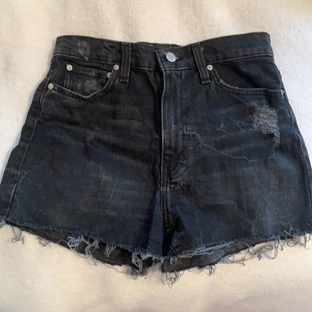 BDG urban outfitters black Jean shorts